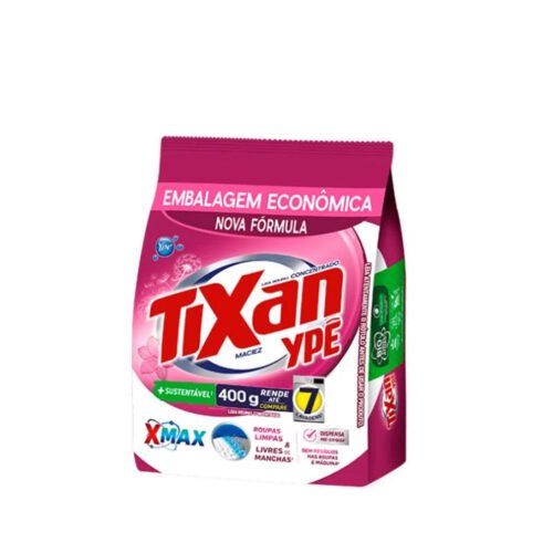 SABÃO EM PÓ MACIEZ TIXAN YPÊ SACHE 400G
