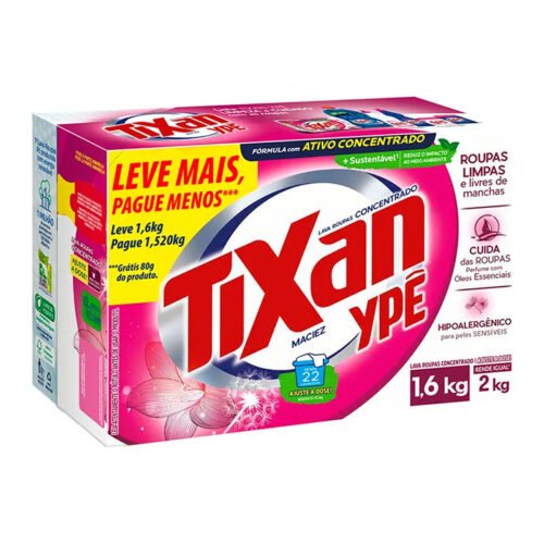 SABAO EM PO TIXAN MACIEZ 1,6KG LM PM