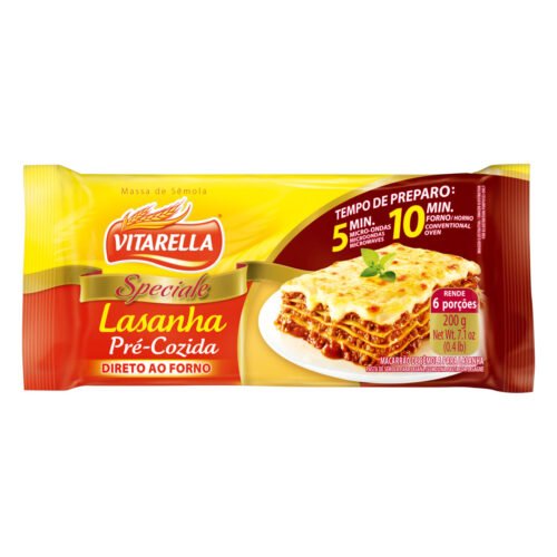MASSA P/LASANHA VITARELA 200G