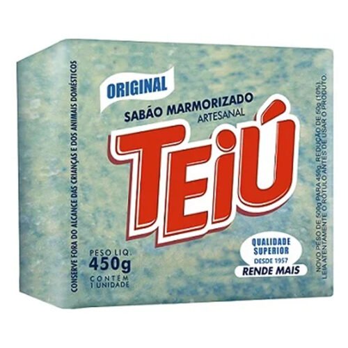 SABAO BARRA  AZUL PINT. TEIU 450G