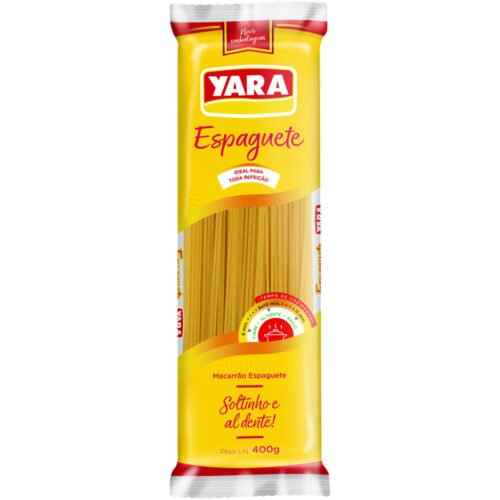 MACARRAO YARA ESPAGUETE 0 400G