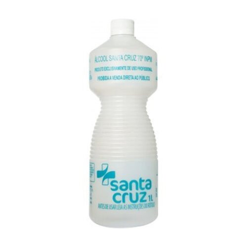 ÁLCOOL LÍQUIDO SANTA CRUZ 70° 1L