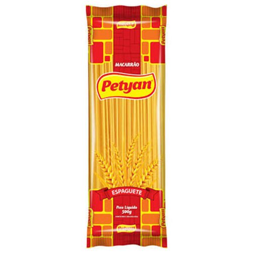 MACARRAO ESPAGUETE PETYAN 400G