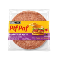 HAMBURGUER MOLDADO MISTO PIF PAF 56G