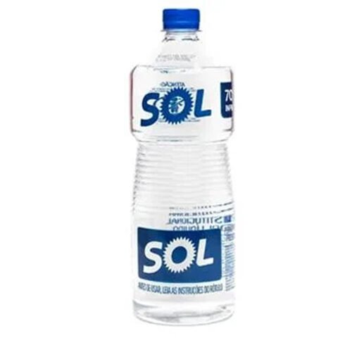ALCOOL SOL 500ML 70INPM 70%