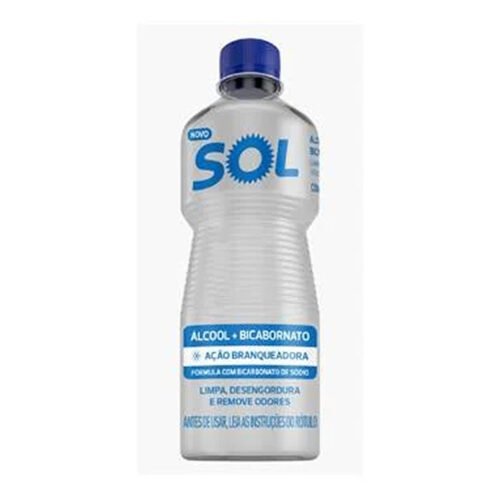 ALCOOL SOL MAIS BICABORNATO 1L