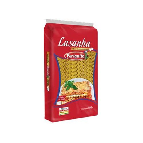 MASSA DE LASANHA PERIKITO 500G