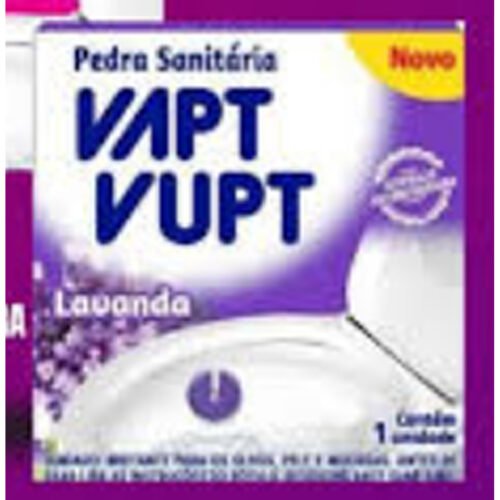 PEDRA SANITARIA LAVANDA VAPT VUPT