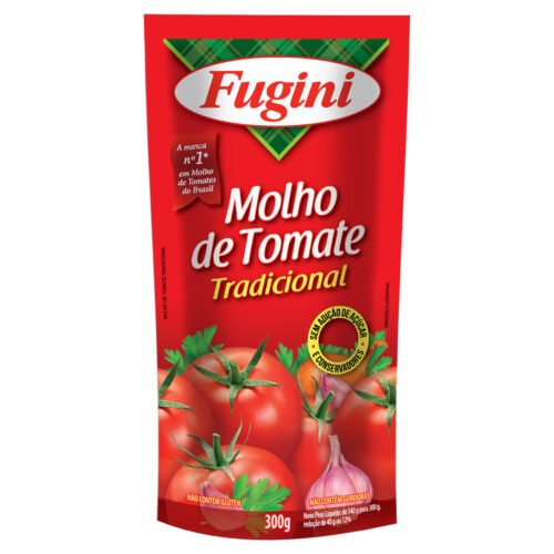 MOLHO DE TOMATE TRAD FUGINE 340G
