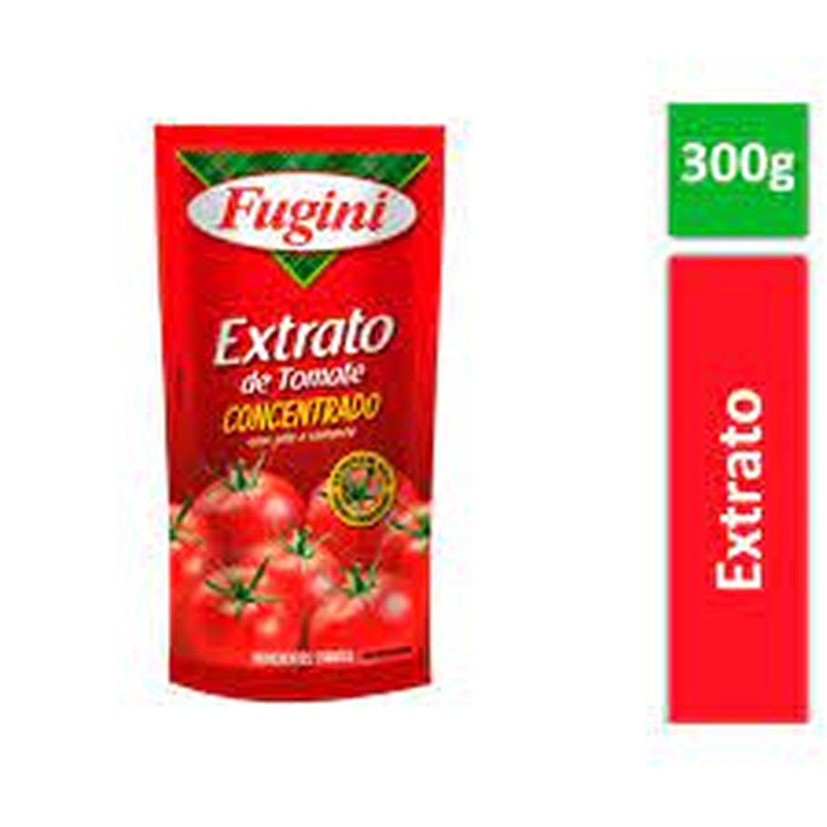 EXTRATO DE TOMATE CONCENTRADO FUGINI 300G