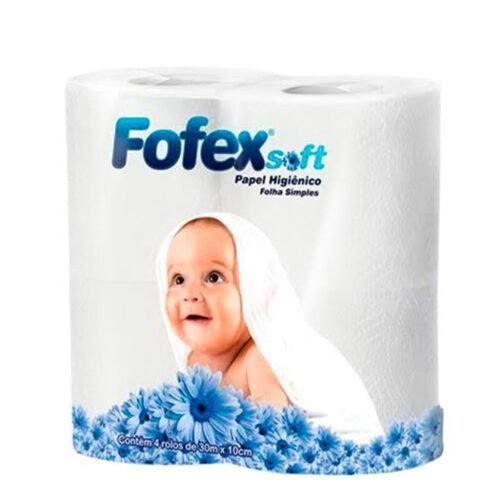 PAPEL HIG. FOFEX SOFT C/6 30M