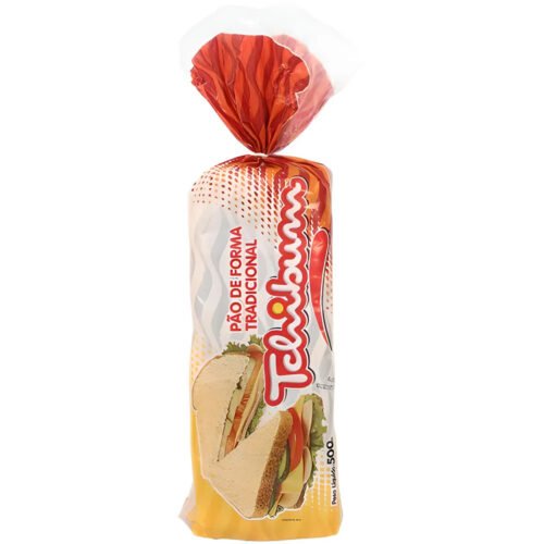 PAO DE FORMA TRADICIONAL TCHIBUM 500G