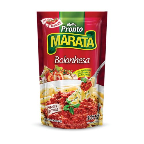 MOLHO DE TOMATE BOLONHESA MARATA 300G