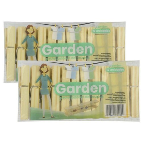 PRENDEDOR DE ROUPAS GARDEN