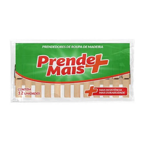 PRENDEDOR PRENDE MAIS C/12UN