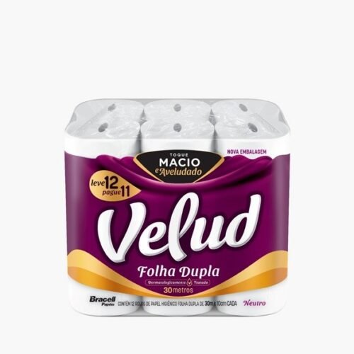 PAPEL VELUD F DUPL  12X30