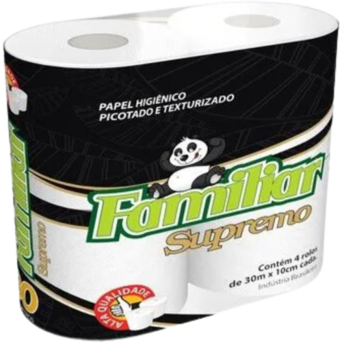PAPEL HIG. SUPREMO FAMILIAR C/4 30M