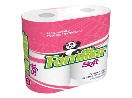 PAPEL HIG.FAMILAR SOF 30CM