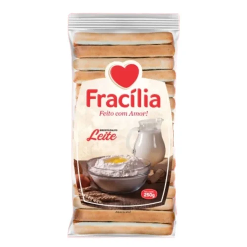 BISCOITO PALITO LEITE FRACÍLIA 250G