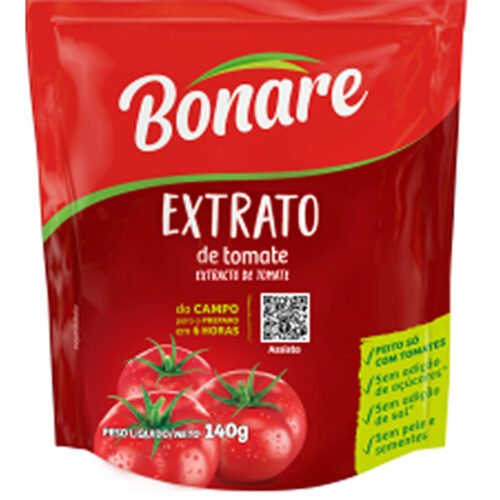 EXTRATO DE TOMATE BONARE 140G