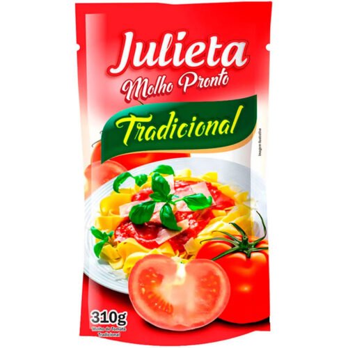MOLHO TOMATE TRAD JULIETA 310G