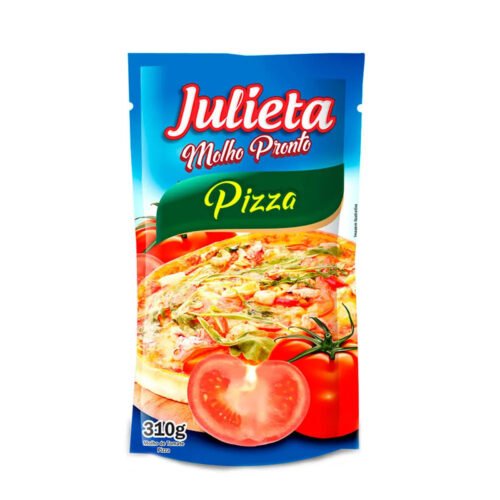 MOLHO DE TOMATE PIZZA JULIETA 310G