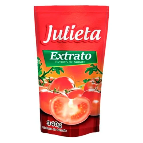 EXTRATO DE TOMATE JULIETA 340G