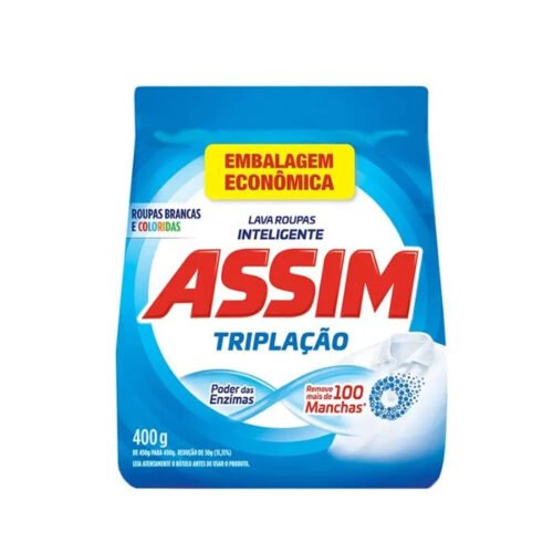 SABAO EM PÓ AZUL SC ASSIM SACHE 400G