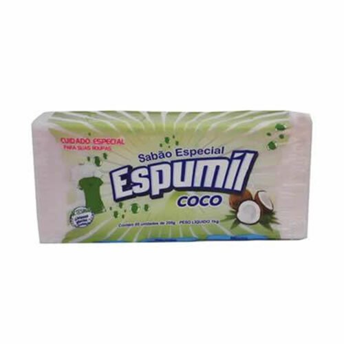 SABAO DE COCO ESPUMIL UN