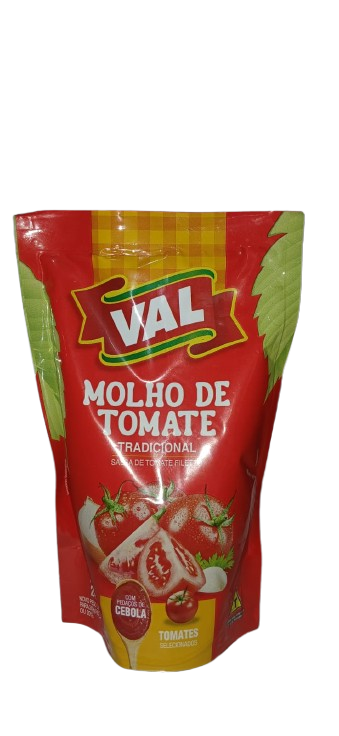 MOLHO DE TOMATE VAL TRADICIONAL 340G