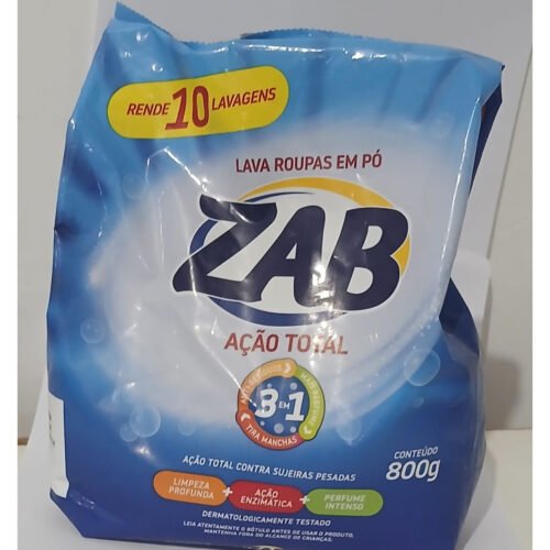 LAVA ROUPA EM PO ZAB 800G SCH
