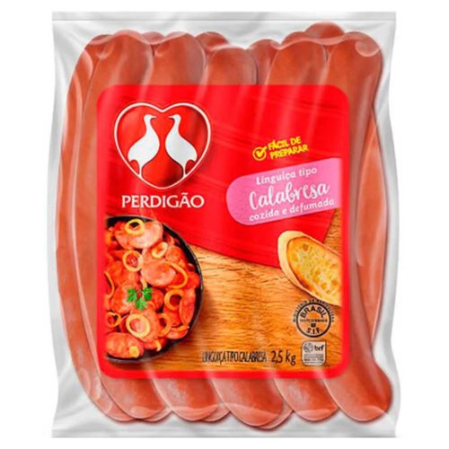 LINGUICA DEFUMADA PERDIGAO KG