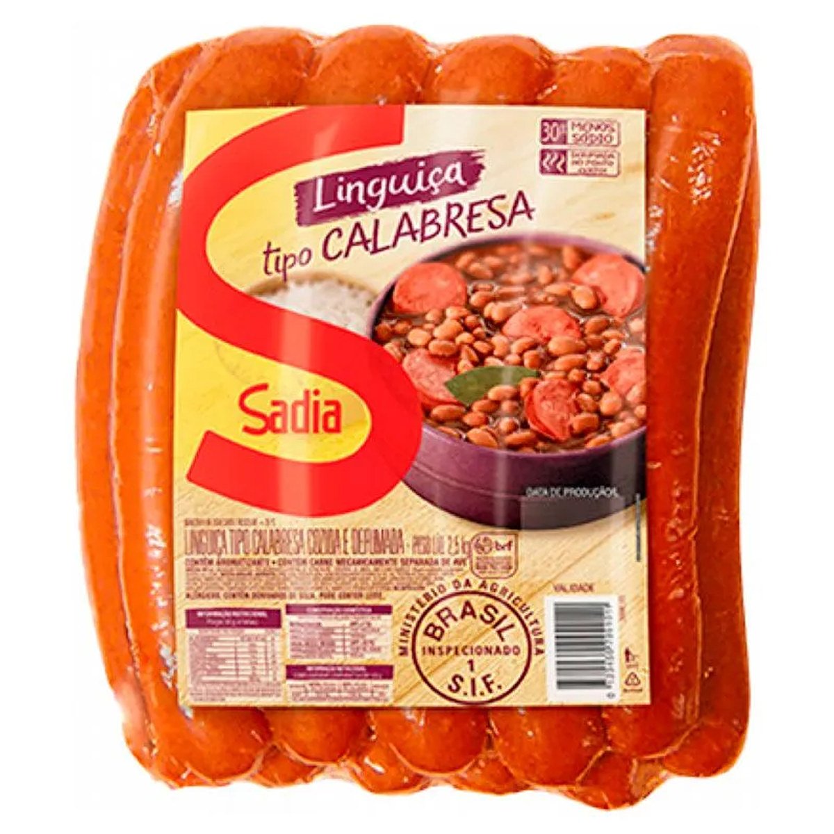 LINGUICA DEFUMADA SADIA KG