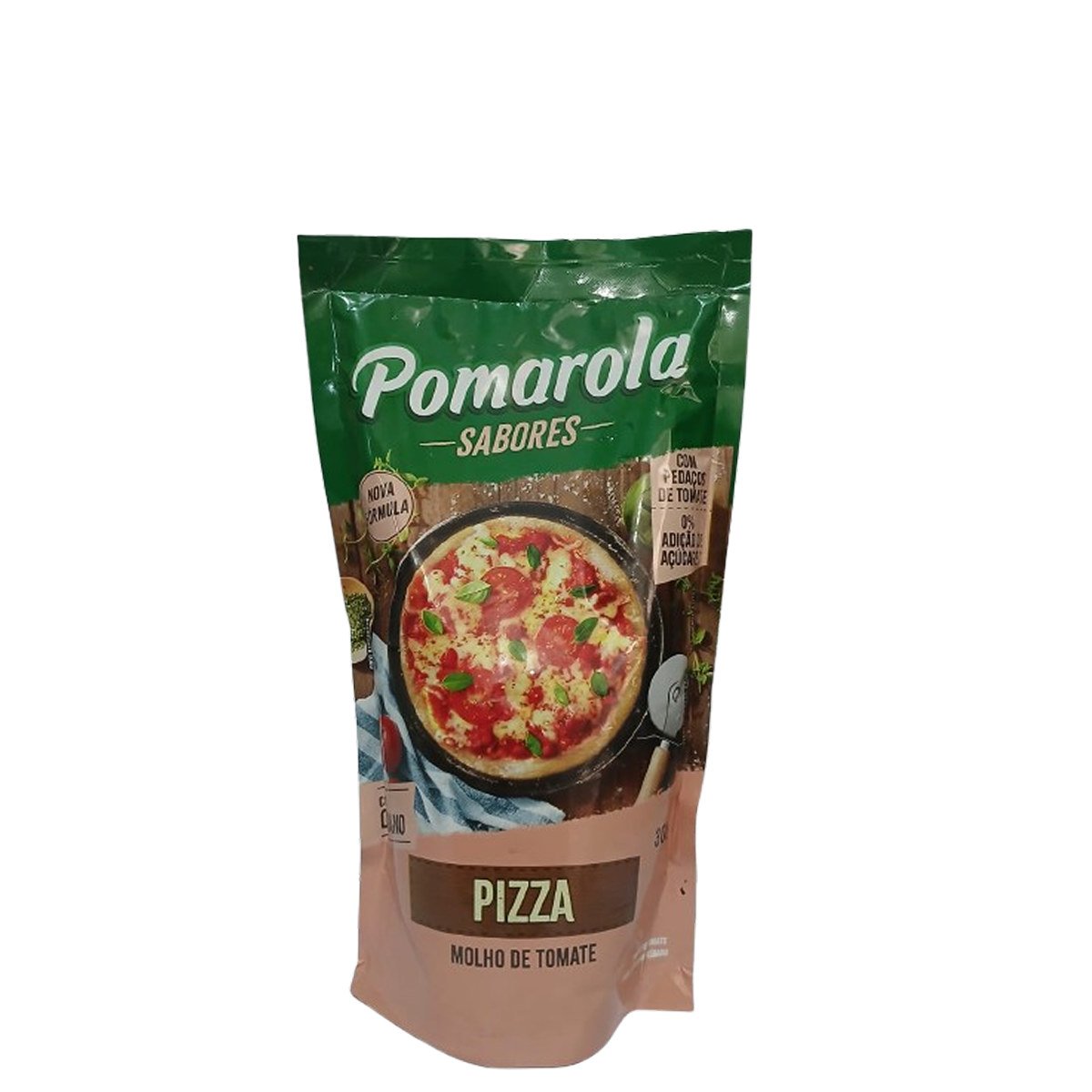 MOLHO DE TOMATE POMAROLA PIZZA 340G